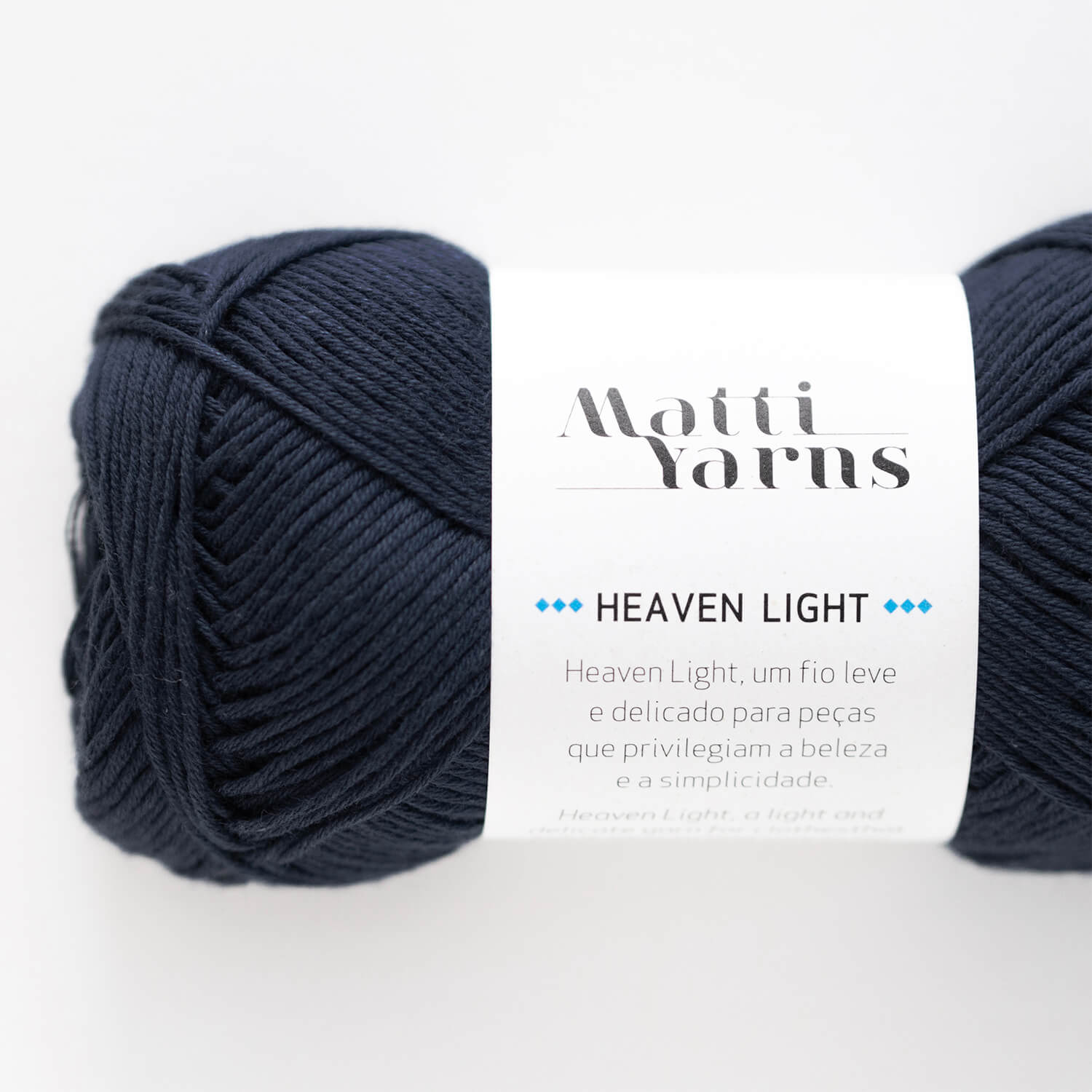 Heaven Light | Matti Yarns | 7013 Azul-Marinho
