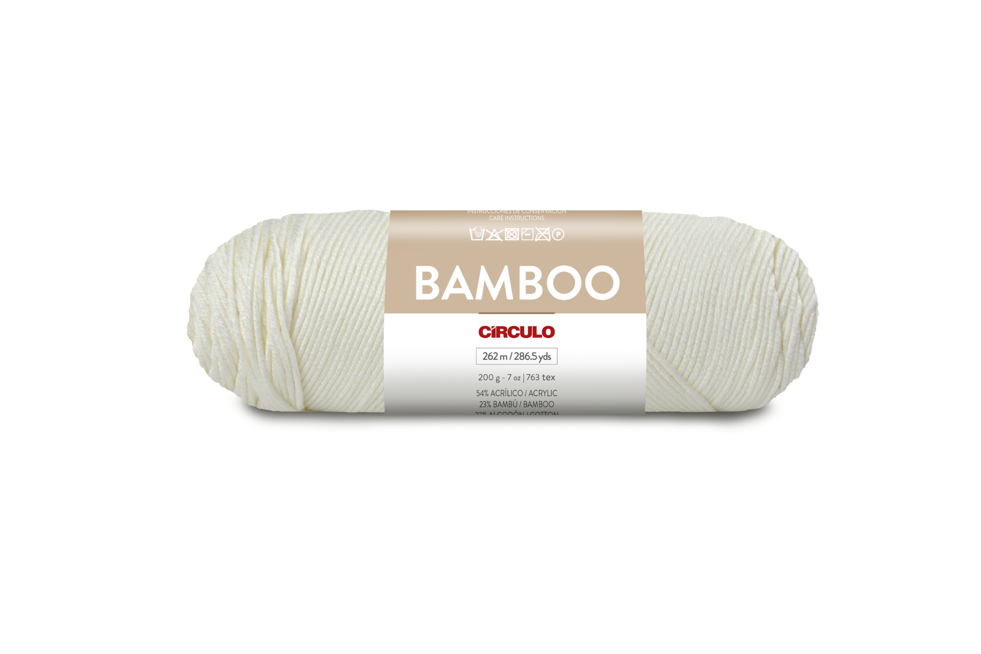 Bamboo | Círculo | 8001 Branco
