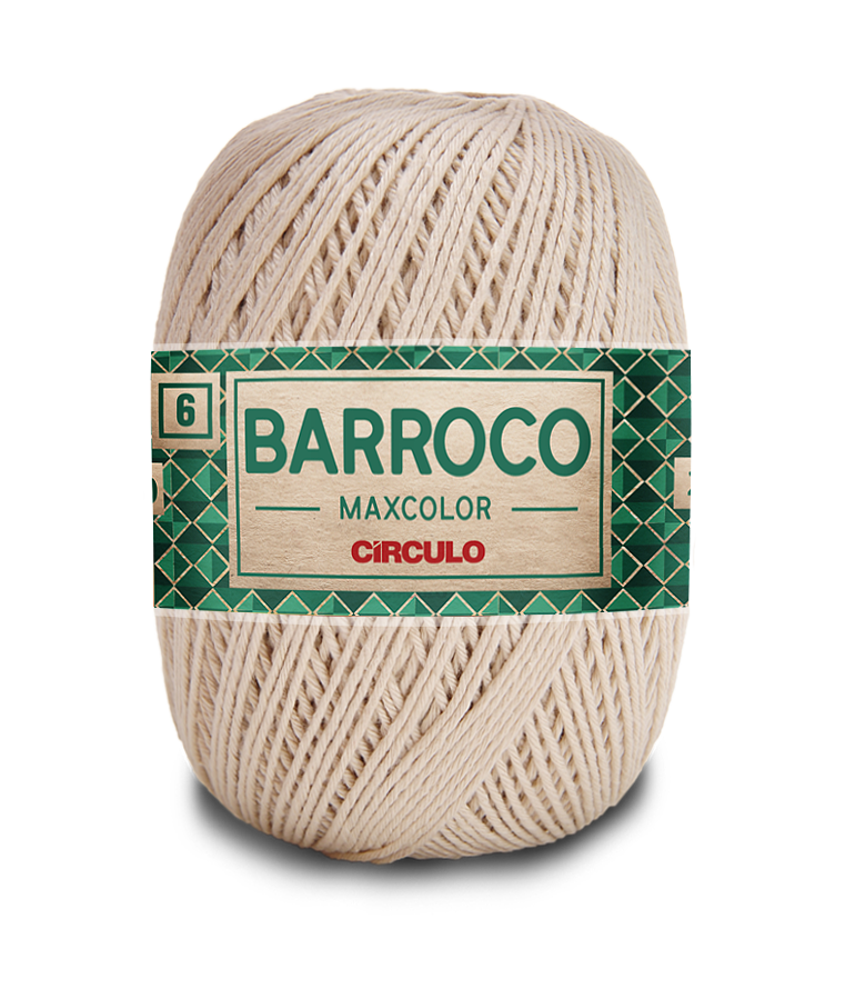 Barroco Maxcolor 4/6 | Círculo | 7684 Porcelana