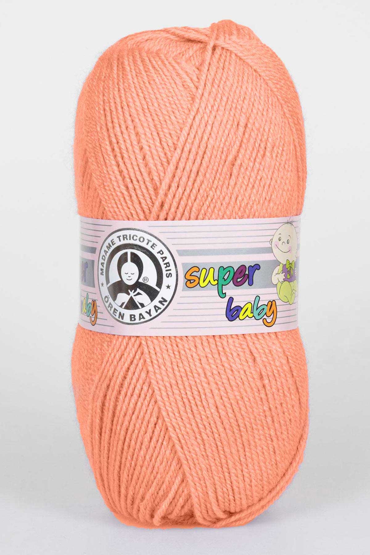 Super Baby | Ören Bayan | 038 Pêssego