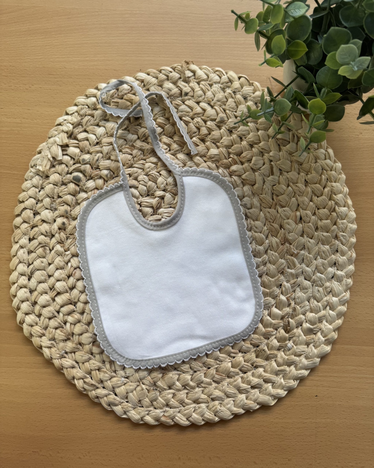 Babete para Pintar/Bordar