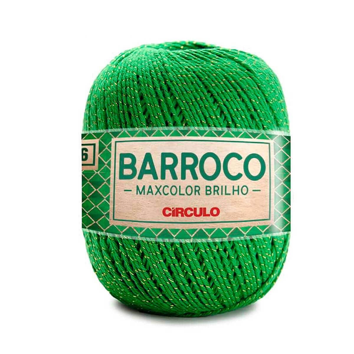 Barroco Maxcolor Brilho 4/6 | Círculo | 5767 Bandeira