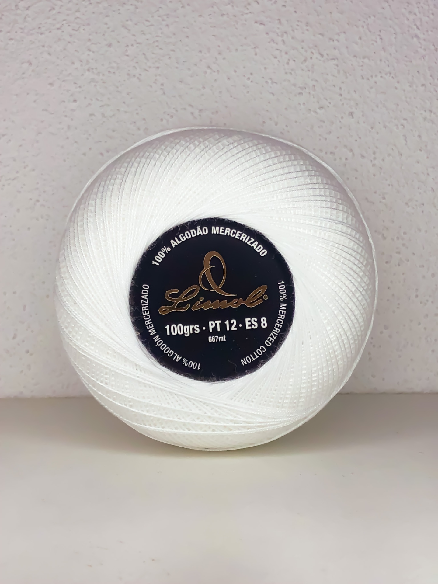 Nº12 | 100grs | Limol | Branco