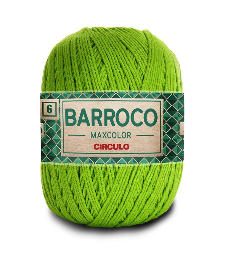 Barroco Maxcolor 4/6 | Círculo | 5239 Hortaliça