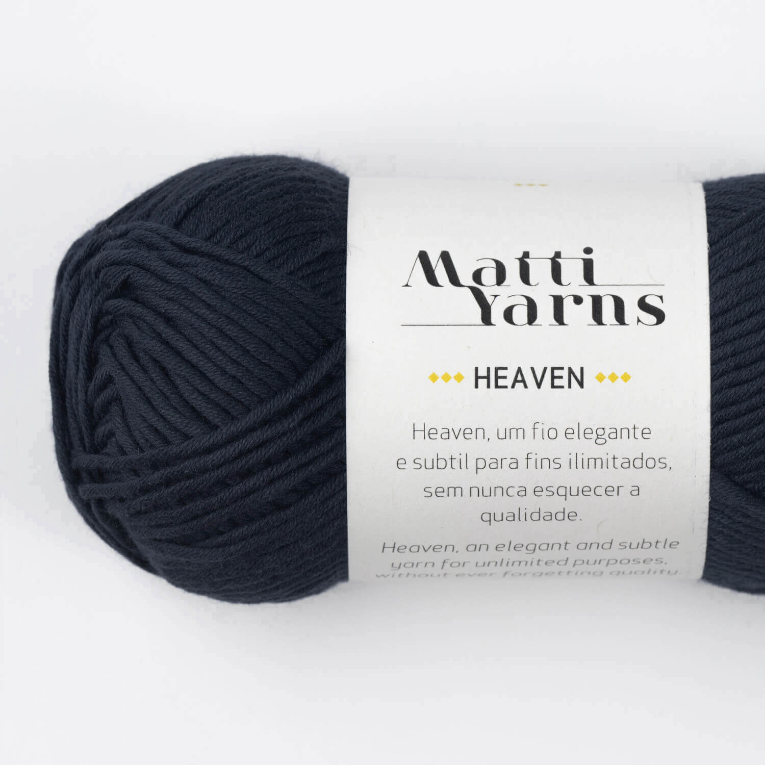 Heaven | Matti Yarns | 7013 Azul-Marinho