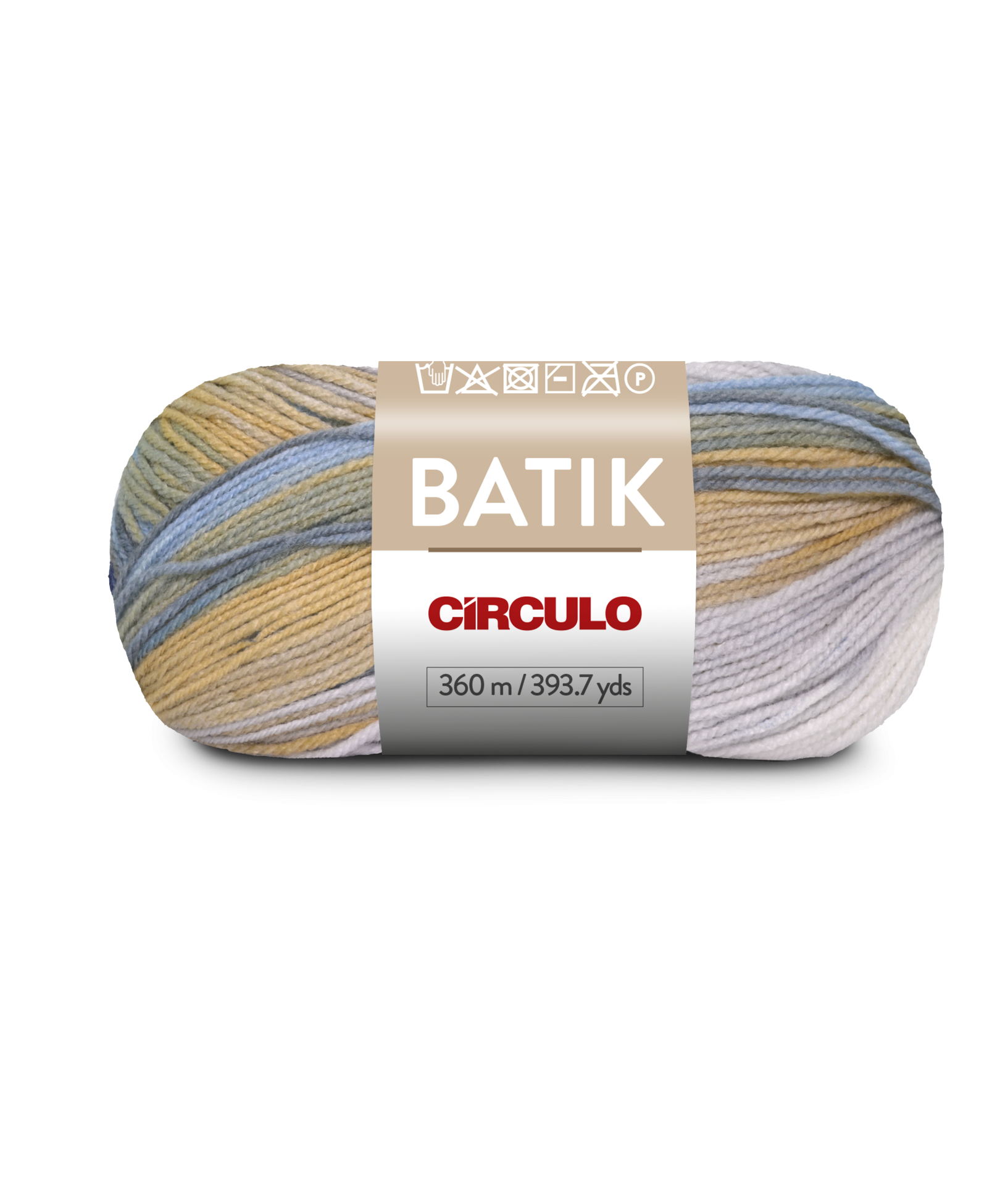 Batik | Círculo | 9511 Azul Rei