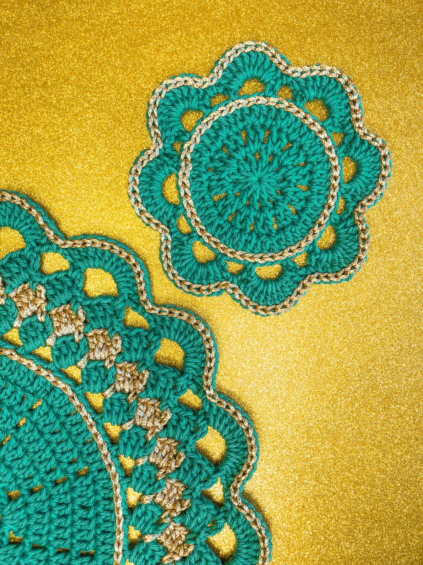 Pack Sousplat Redondo + Base para Copos