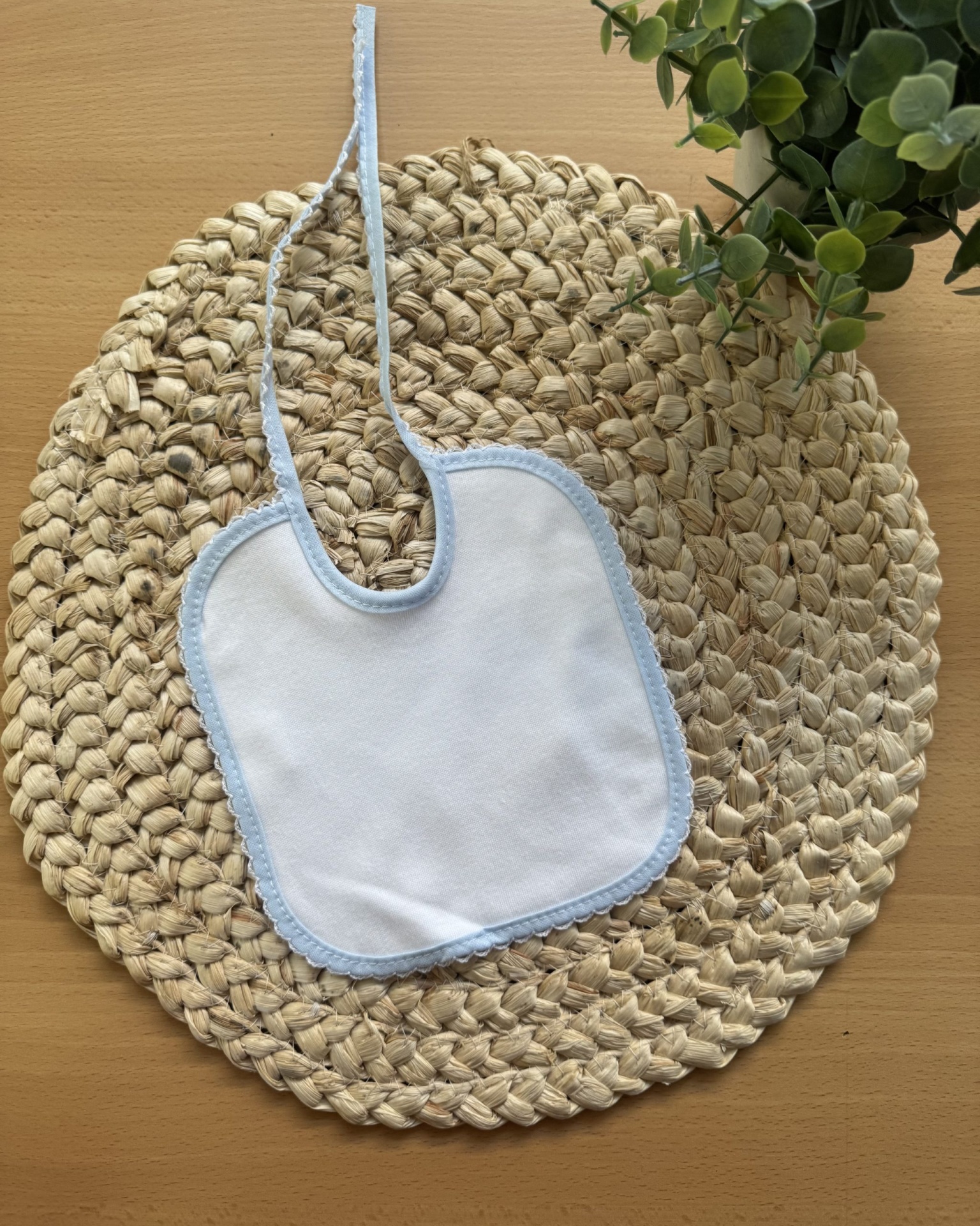 Babete para Pintar/Bordar