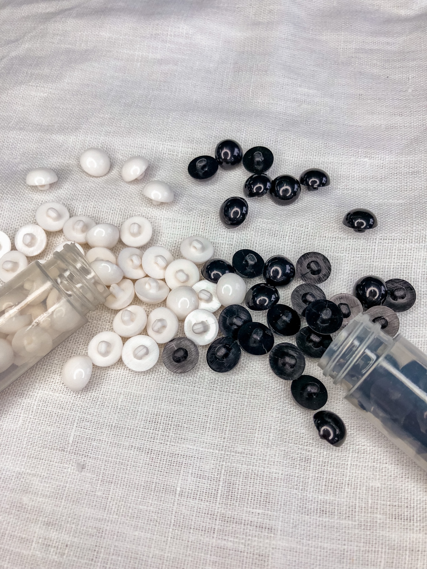 Botão Meia Pérola | 9 mm