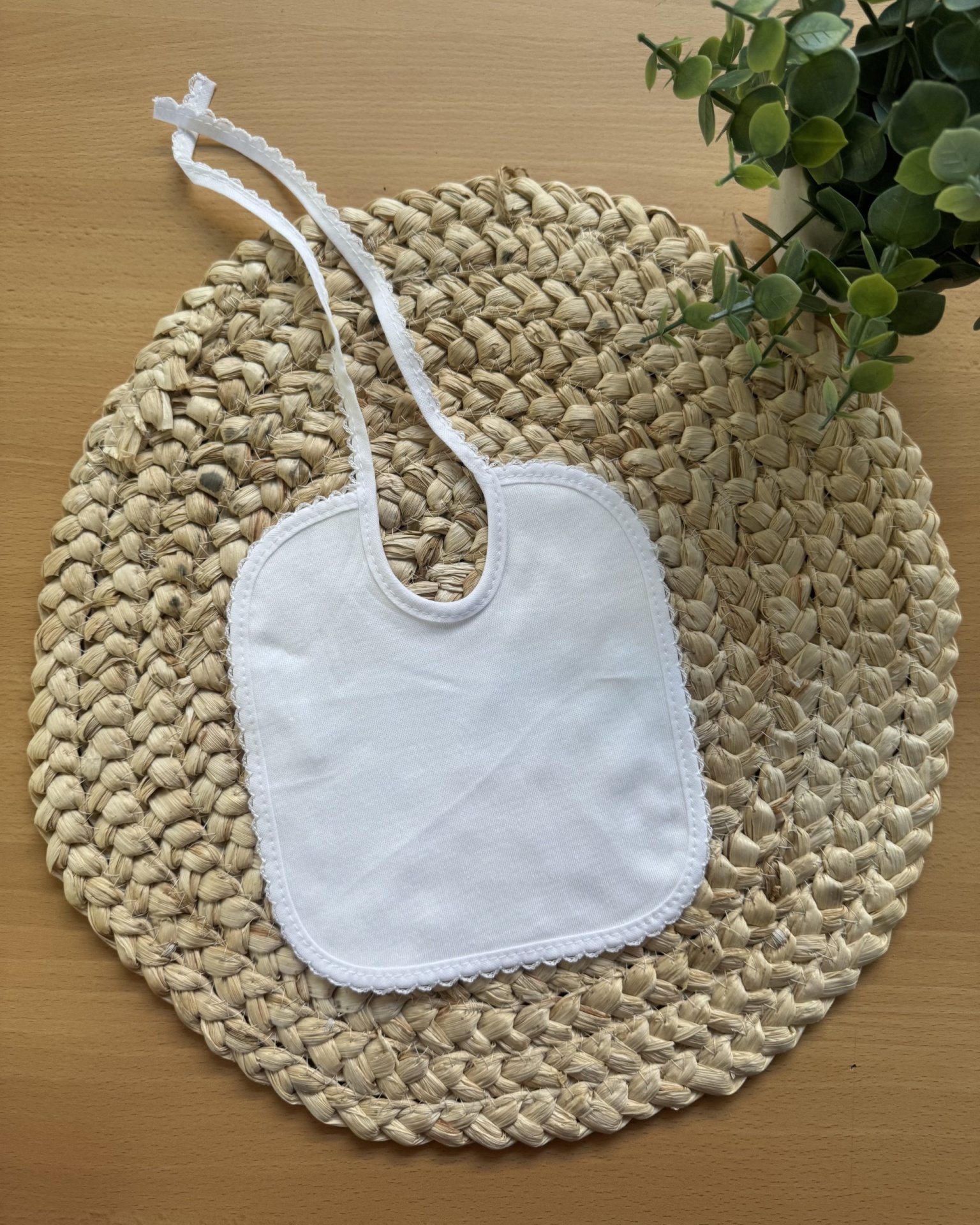 Babete para Pintar/Bordar