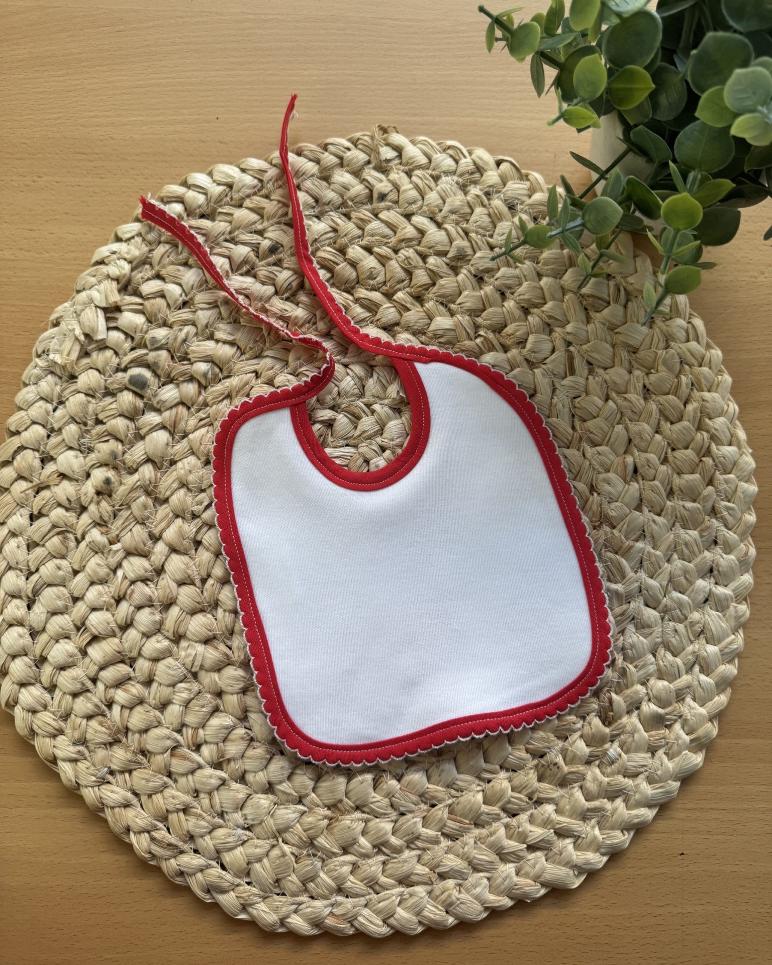 Babete para Pintar/Bordar