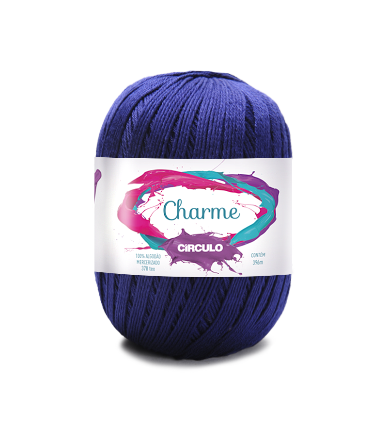 Charme | Círculo | 2856 Anil-Profundo