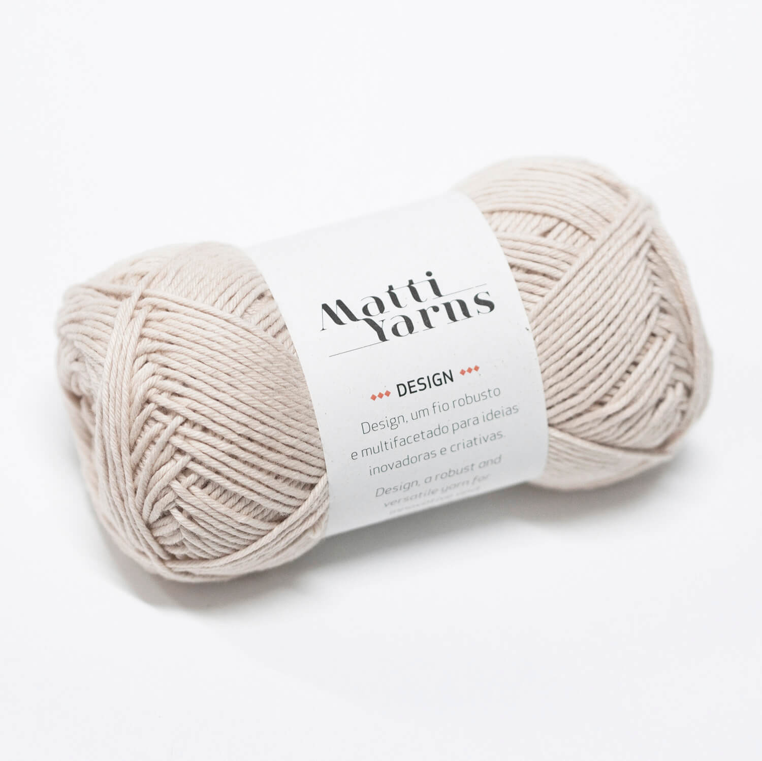 Design | Matti Yarns | 1006 Linho/Pedra
