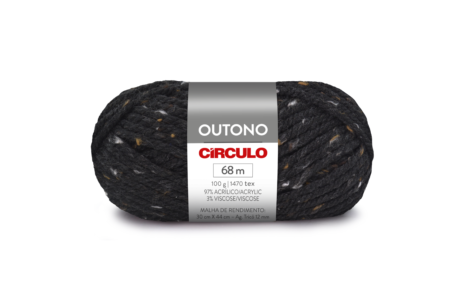 Outono | Círculo | 940 Preto