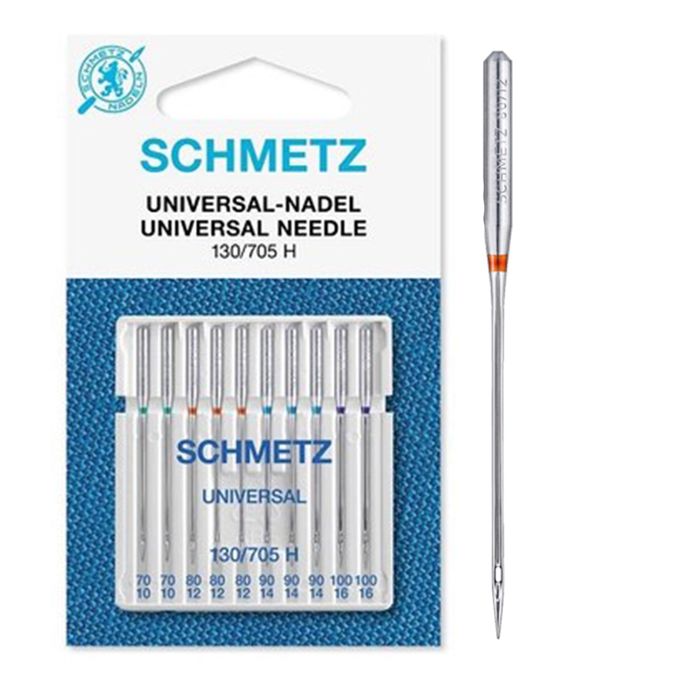 Sortido Universal | Máquina Doméstica | Schmetz