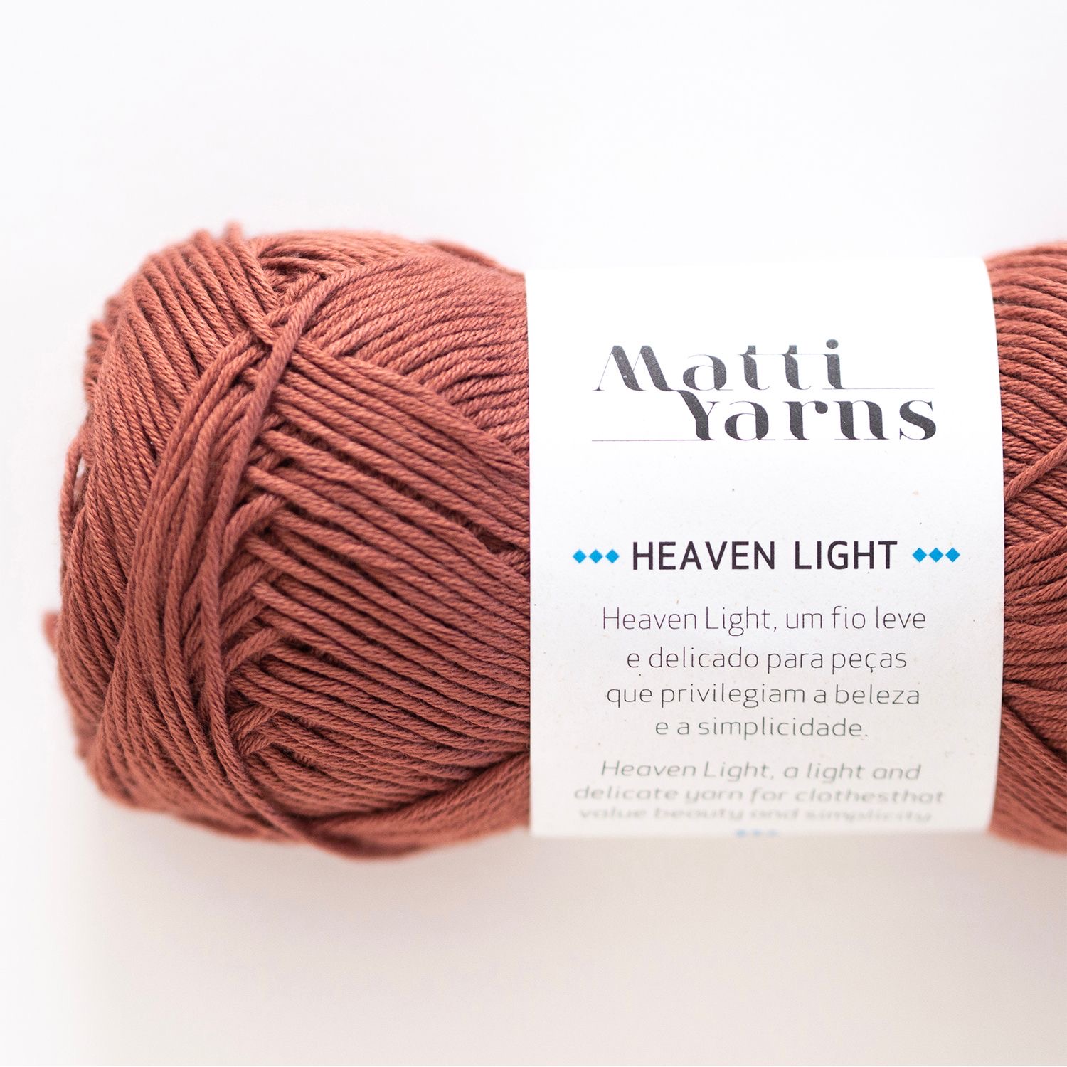 Heaven Light | Matti Yarns | 1005 Cacau