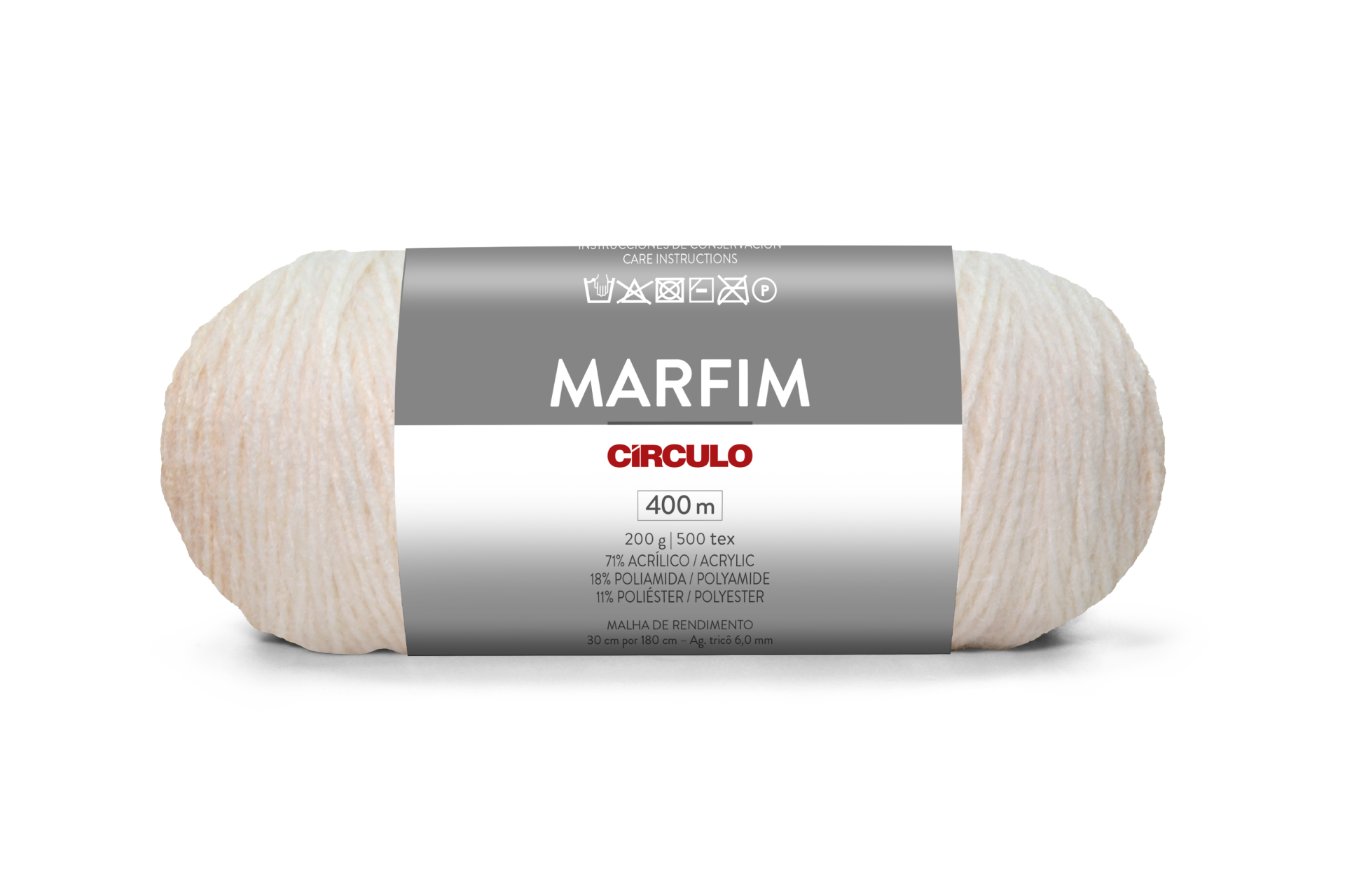 Marfim | Círculo | 9059 Abóbora