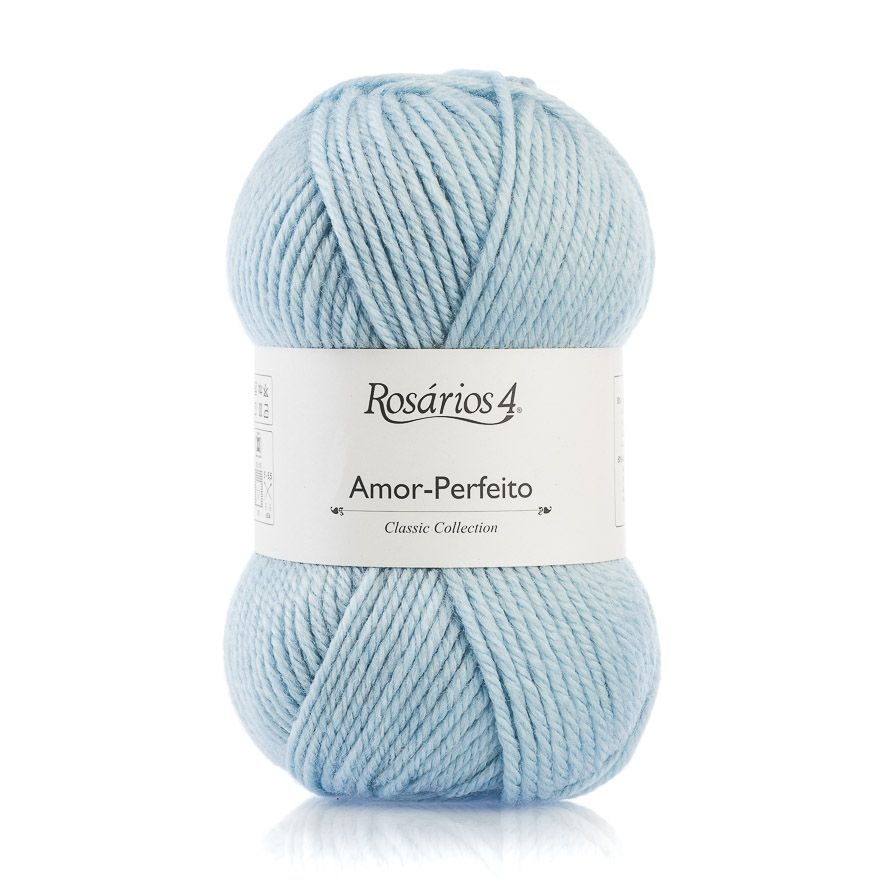 Amor-Perfeito | Rosários 4 | 07 Azul-Bebé