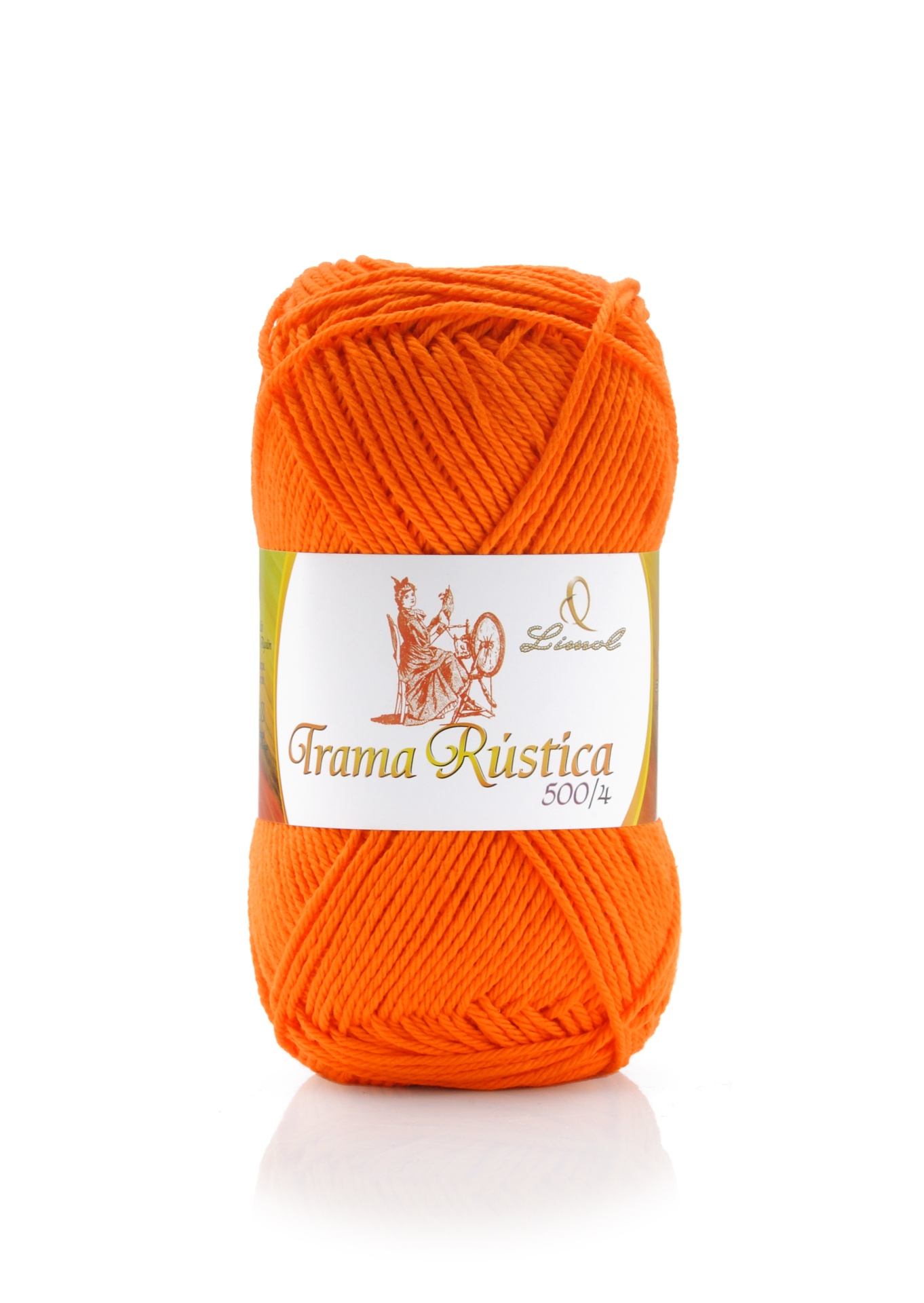 Trama Rústica 500/4 | Limol | 14 Laranja