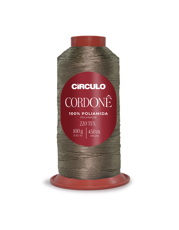 Cordonê | Círculo | 7557 Amêndoa