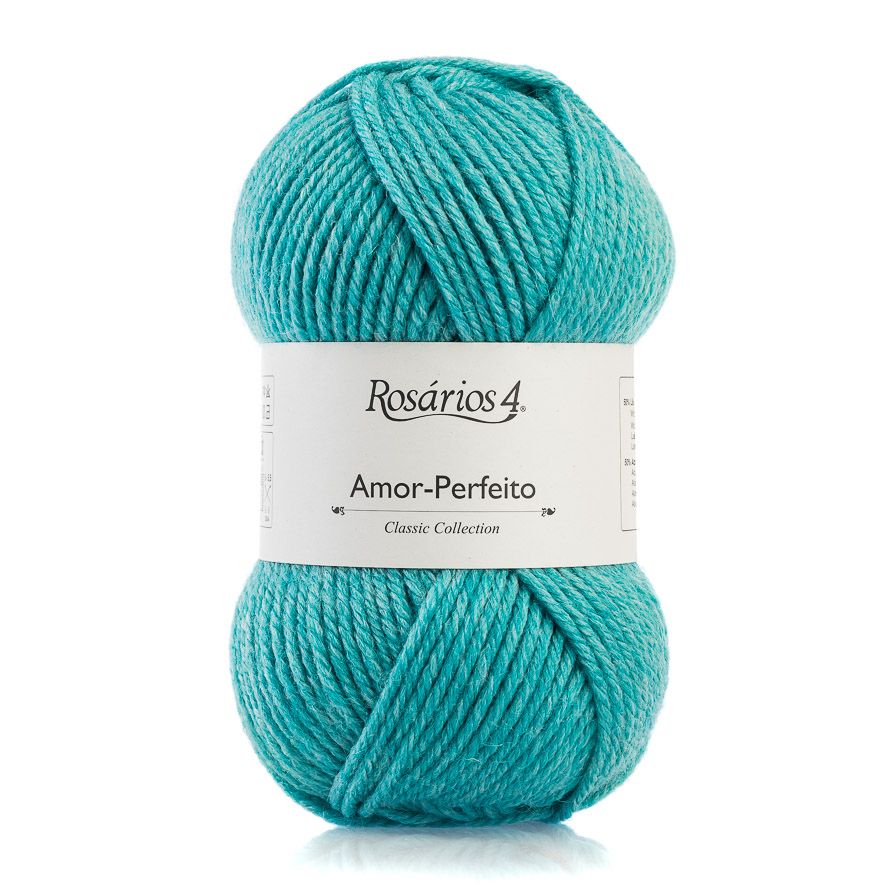 Amor-Perfeito | Rosários 4 | 11 Turquesa