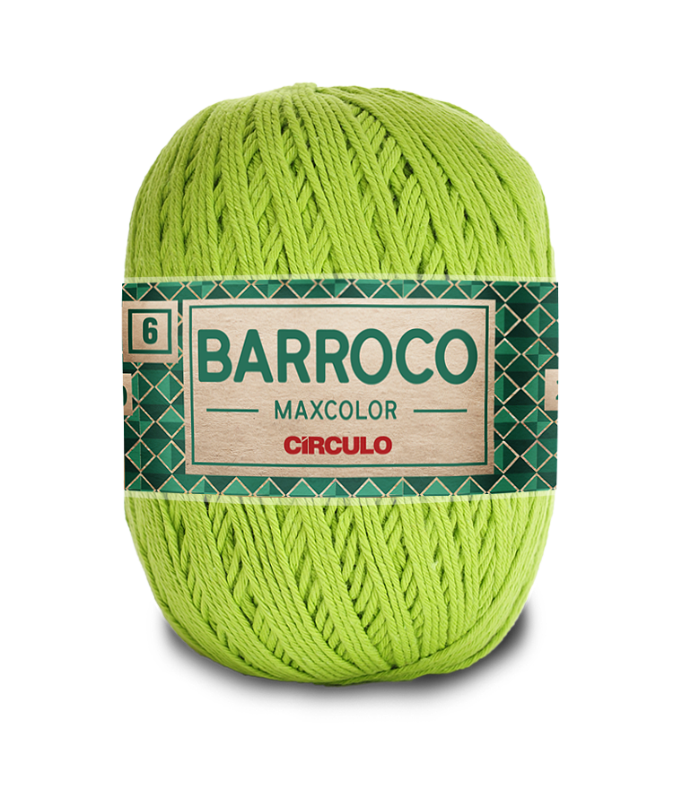 Barroco Maxcolor 4/6 | Círculo | 5203 Greenery