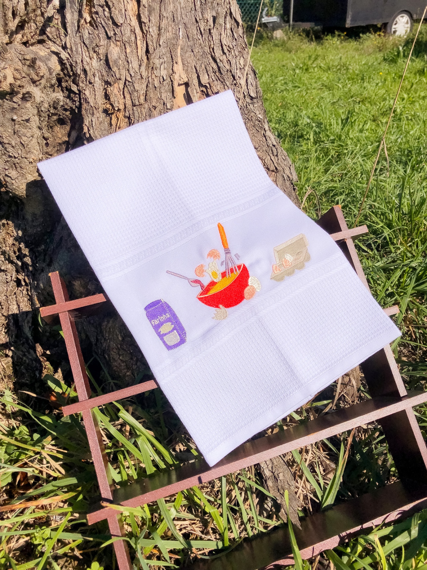 Pano de Cozinha | Limol | Ingredientes | Roxo