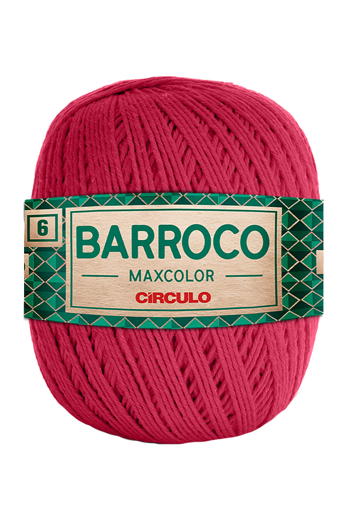 Barroco Maxcolor 4/6 | Círculo | 3951 Viva Magenta