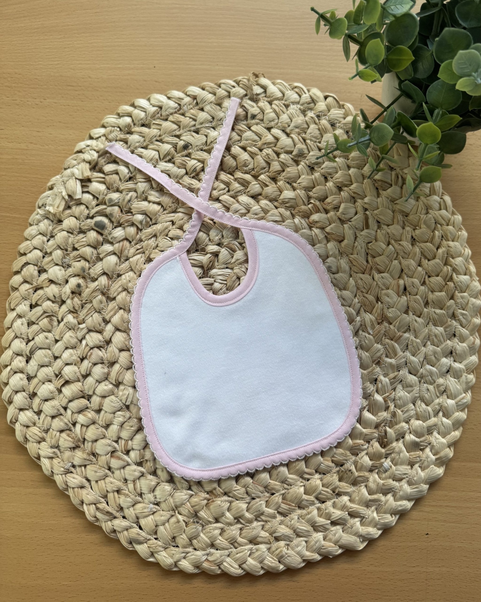 Babete para Pintar/Bordar