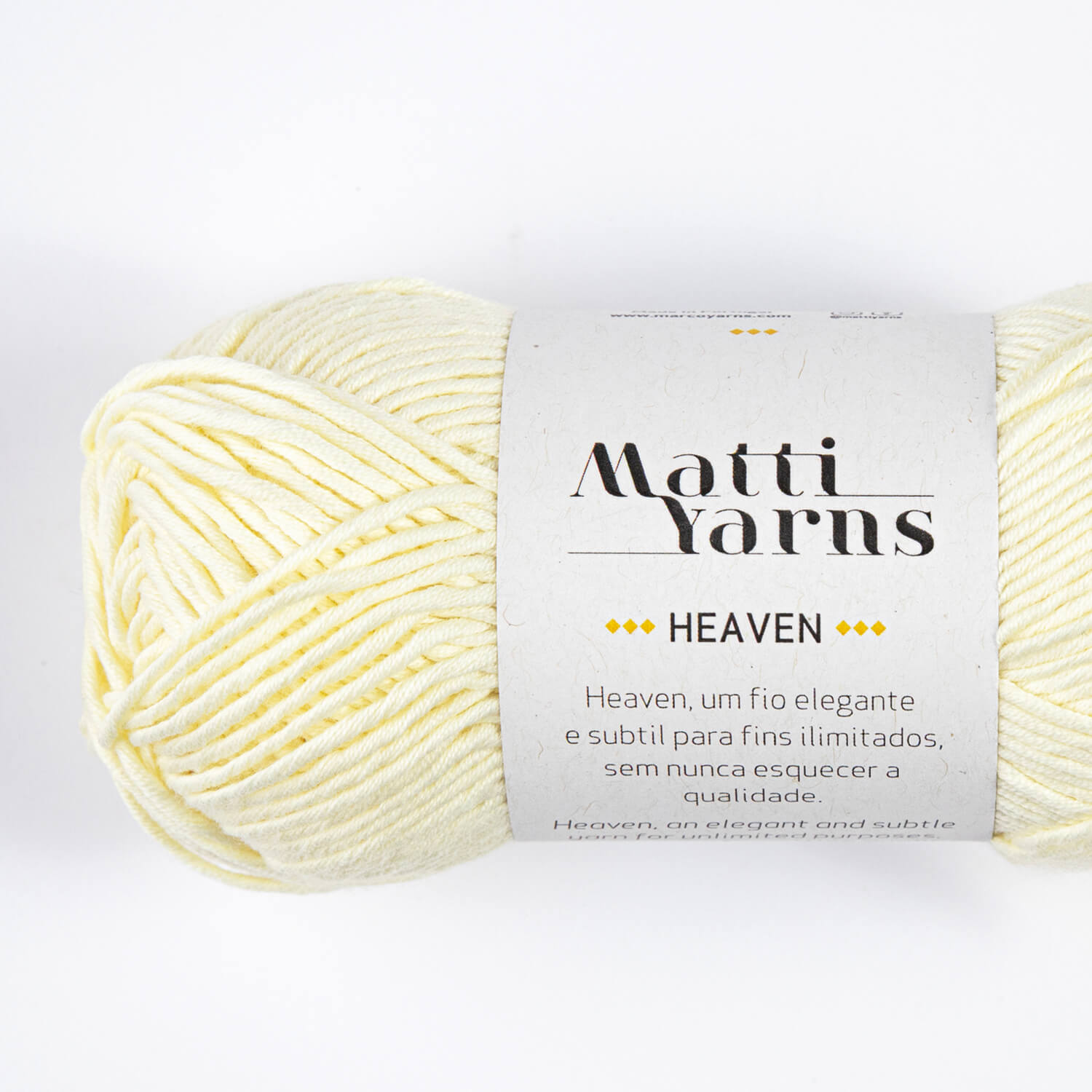 Heaven | Matti Yarns | 2006 Limão