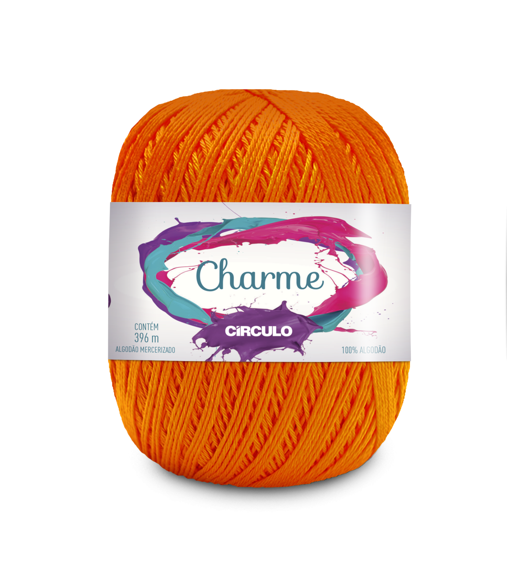 Charme | Círculo | 4445 Tangerina