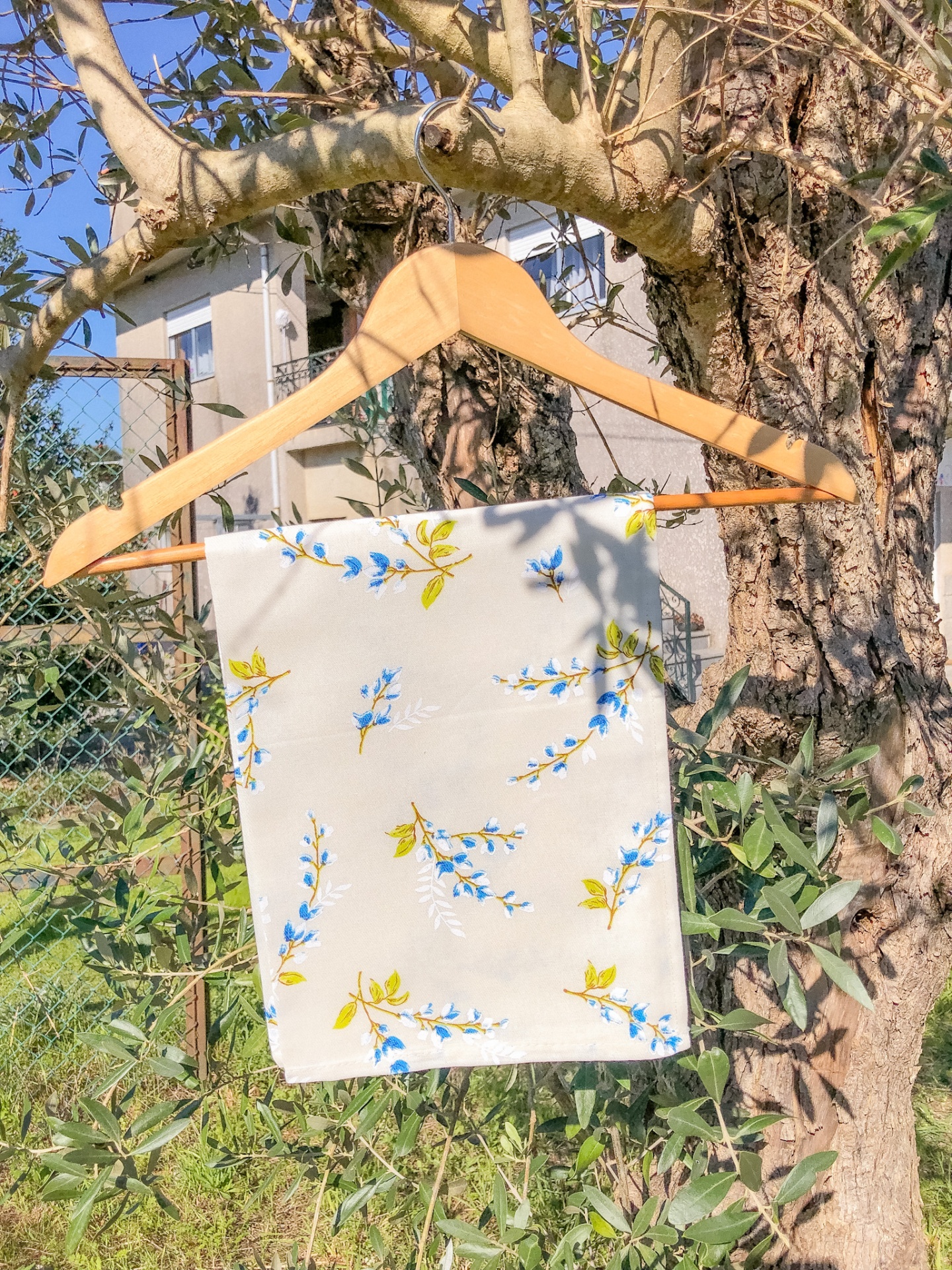 Pano de Cozinha | Limol | Lavanda | Azul