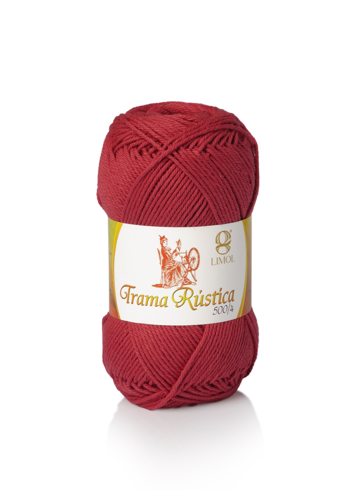 Trama Rústica 500/4 | Limol | 88 Carmesim
