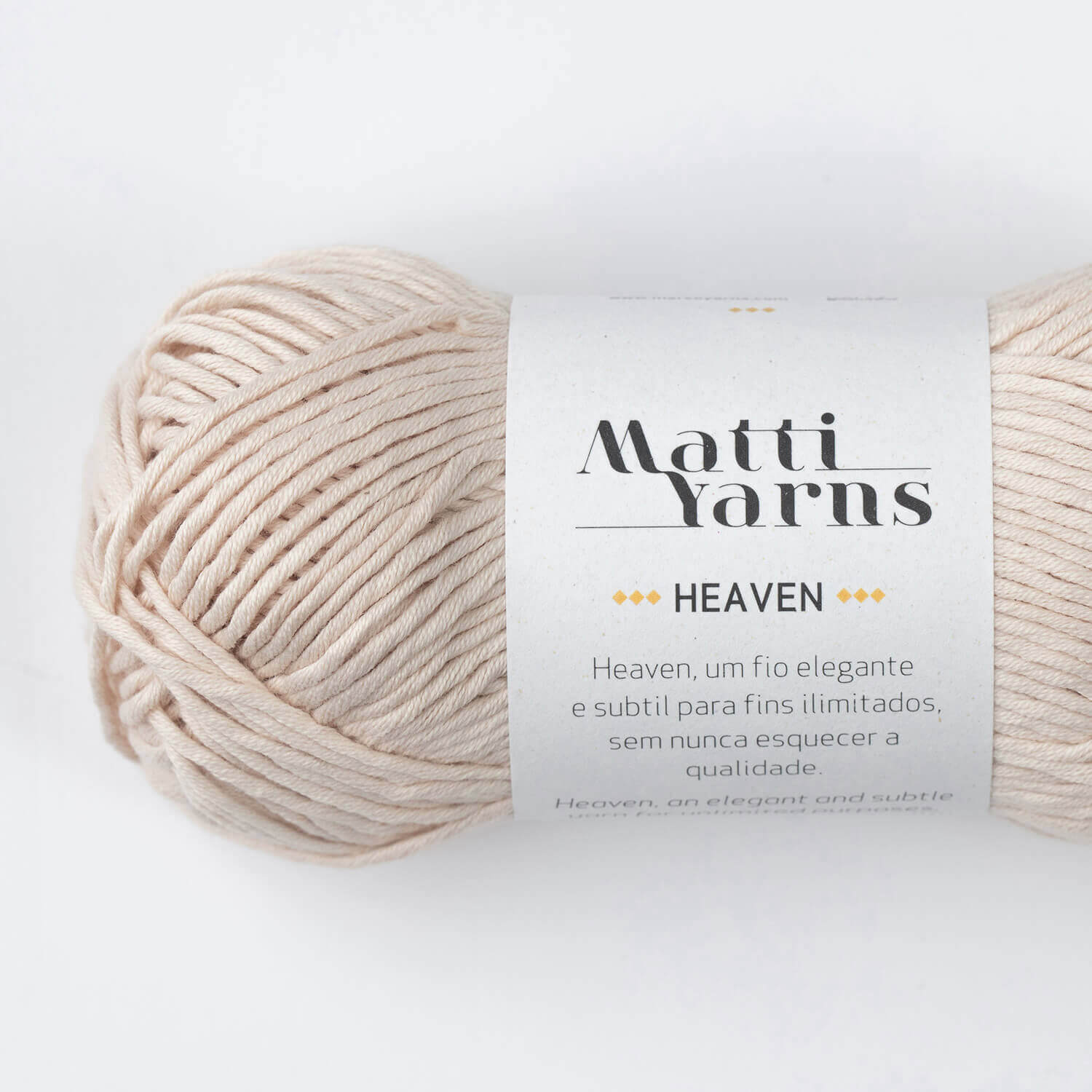 Heaven | Matti Yarns | 1006 Linho/Pedra