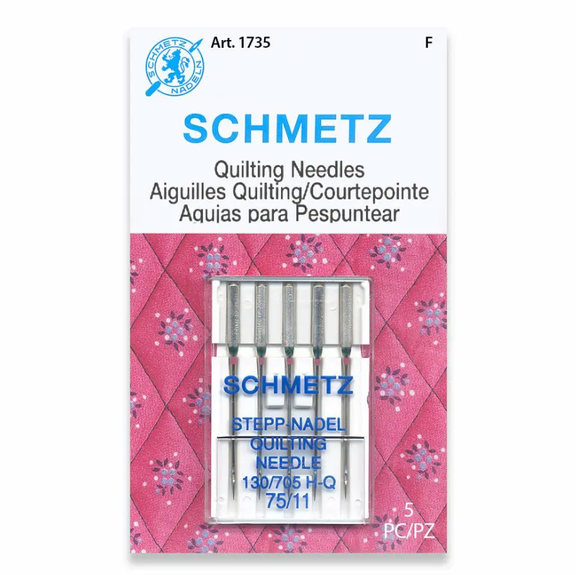 Quilting | Máquina Doméstica | Schmetz