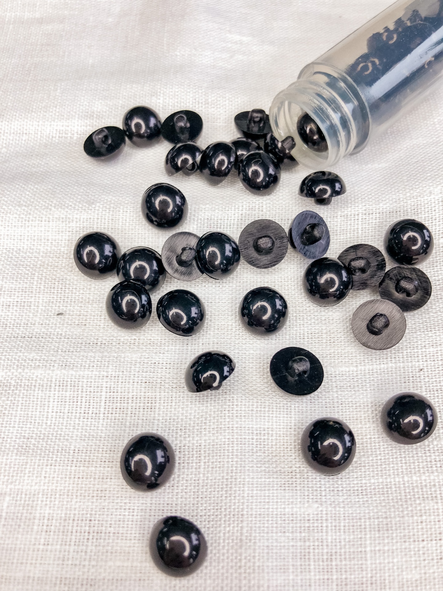 Botão Meia Pérola | 9 mm