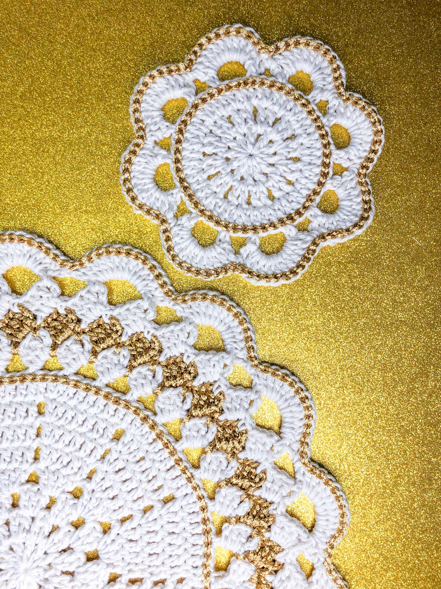 Pack Sousplat Redondo + Base para Copos