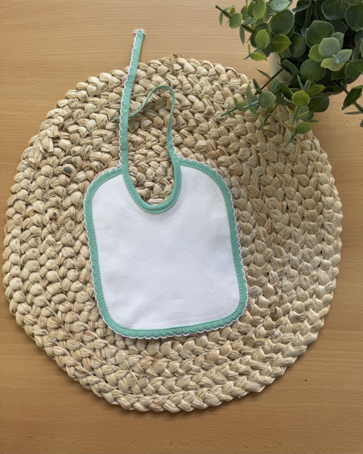 Babete para Pintar/Bordar