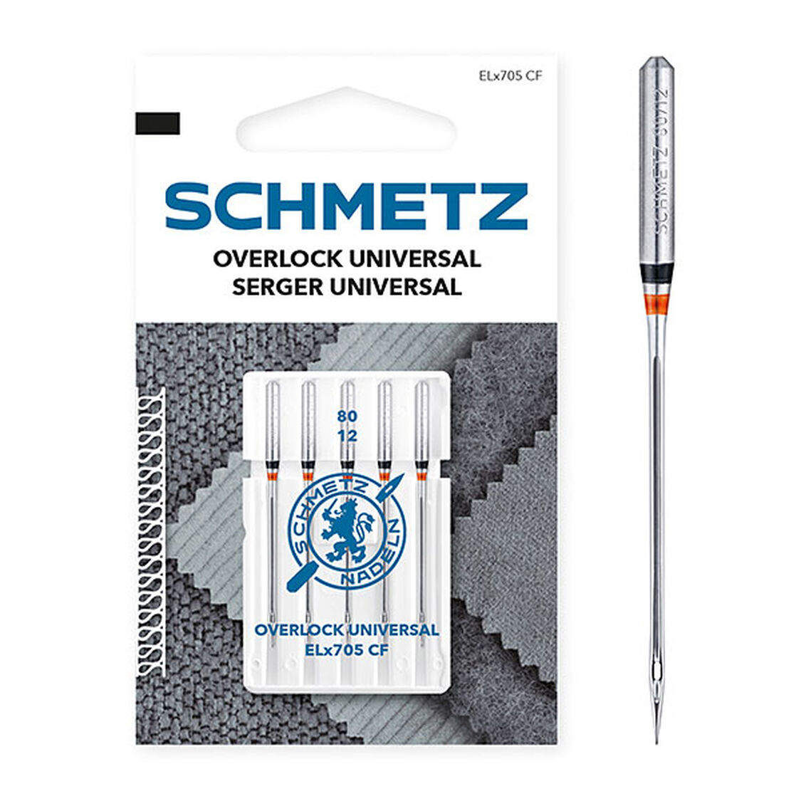 Overlock | Máquina Doméstica | Schmetz