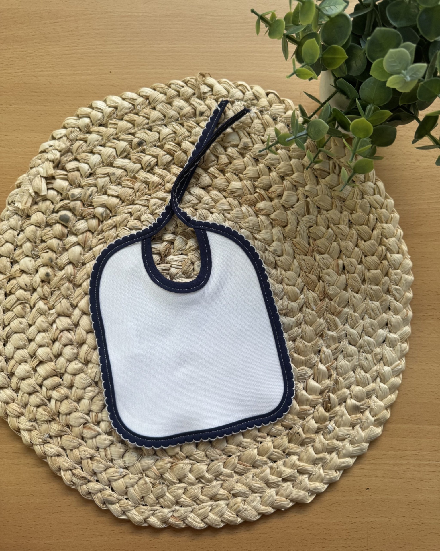 Babete para Pintar/Bordar