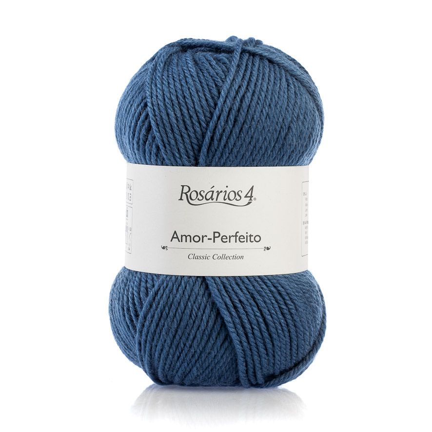 Amor-Perfeito | Rosários 4 | 13 Cobalto