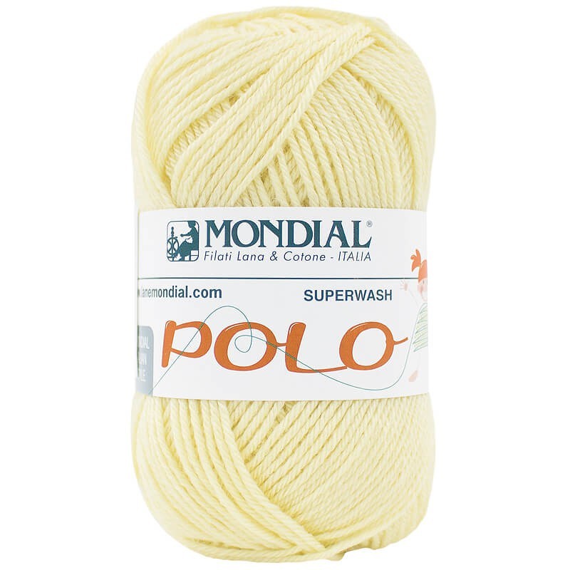 Polo | Mondial | 87 Amarelo-Claro