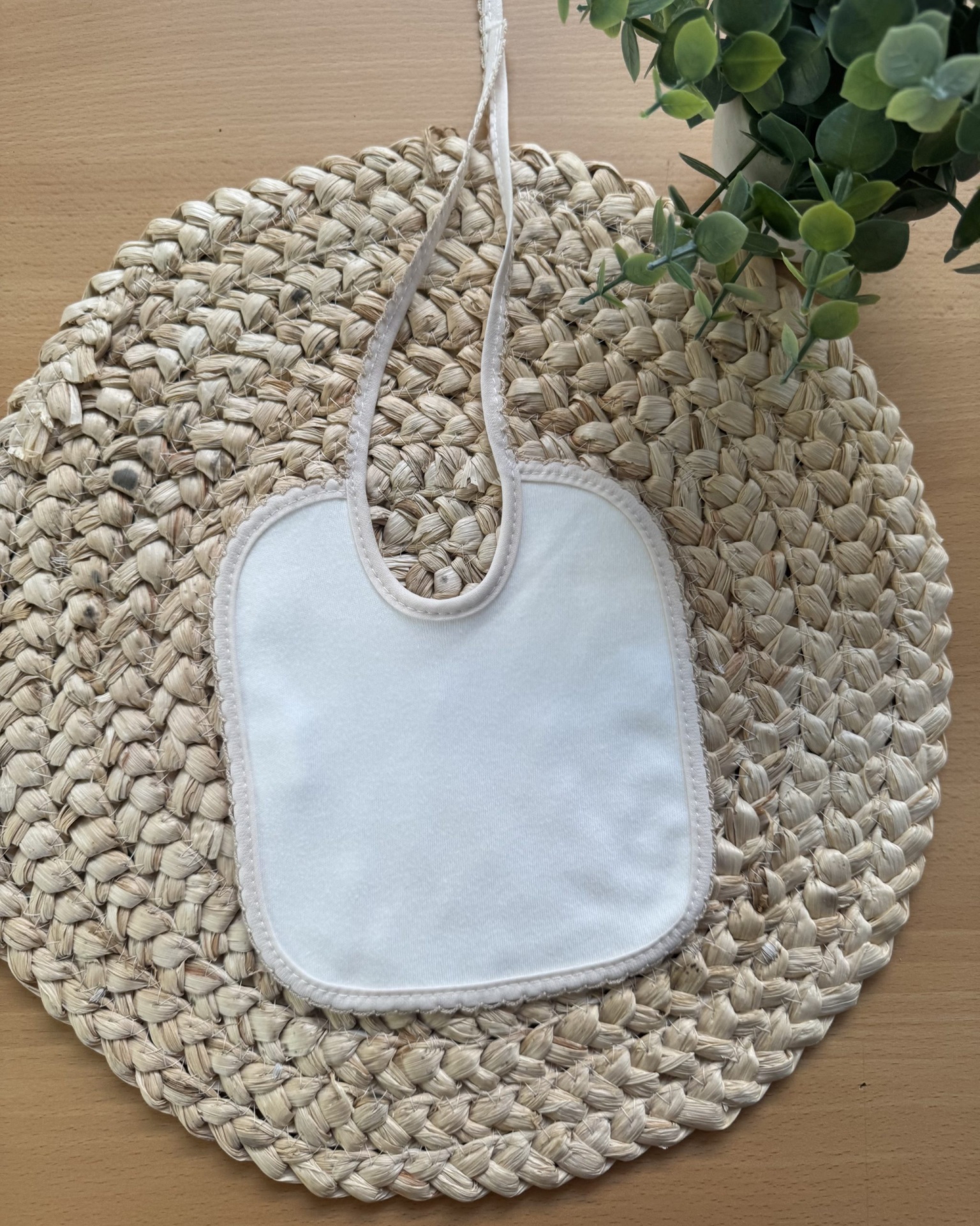 Babete para Pintar/Bordar