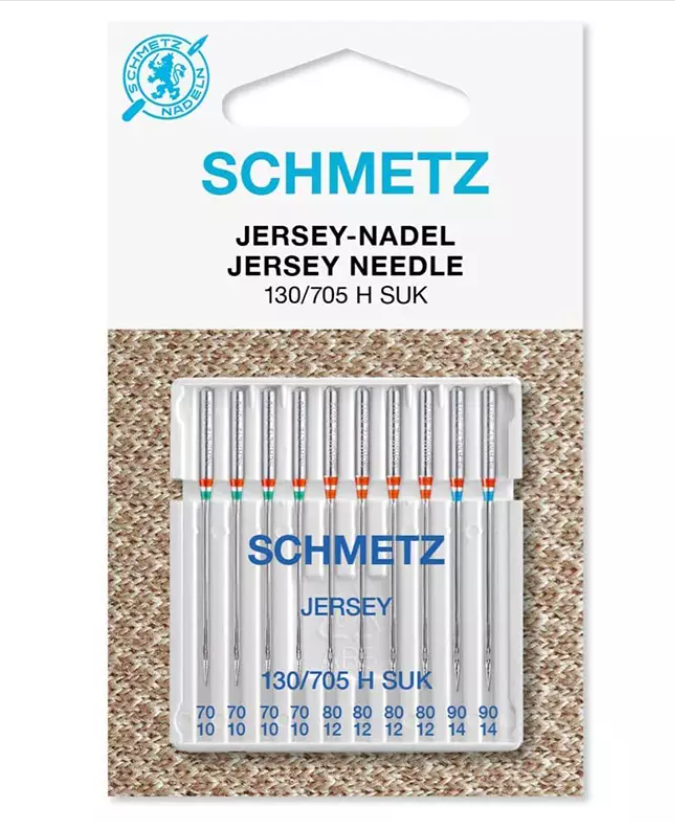 Sortido Jersey | Máquina Doméstica | Schmetz