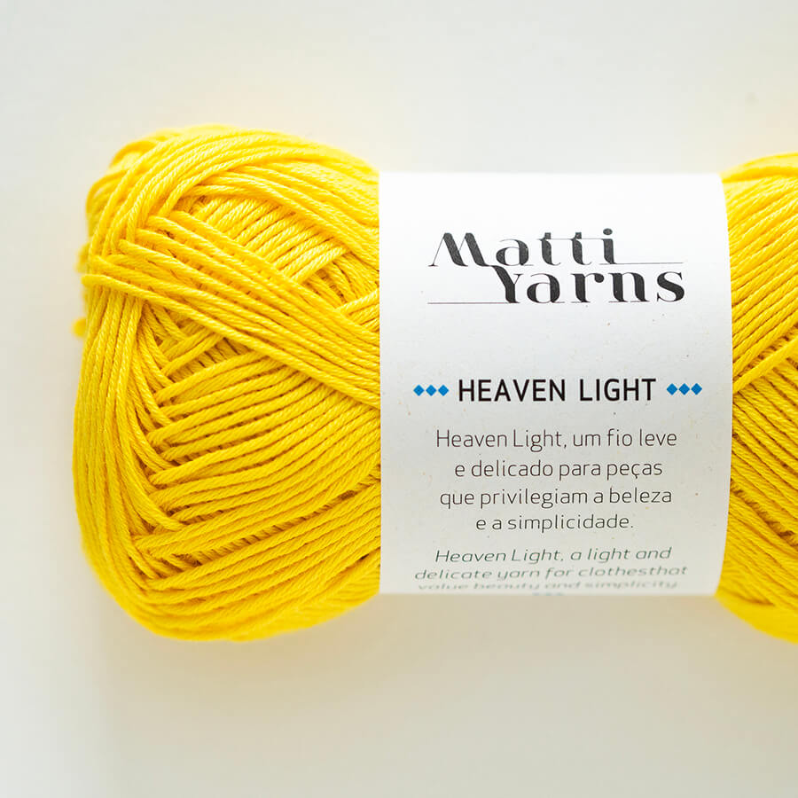 Heaven Light | Matti Yarns | 2002 Amarelo