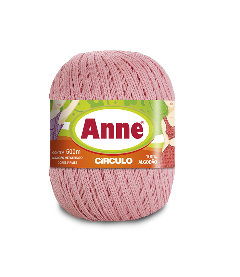 Anne | Círculo | 3227 Rosa-Antigo