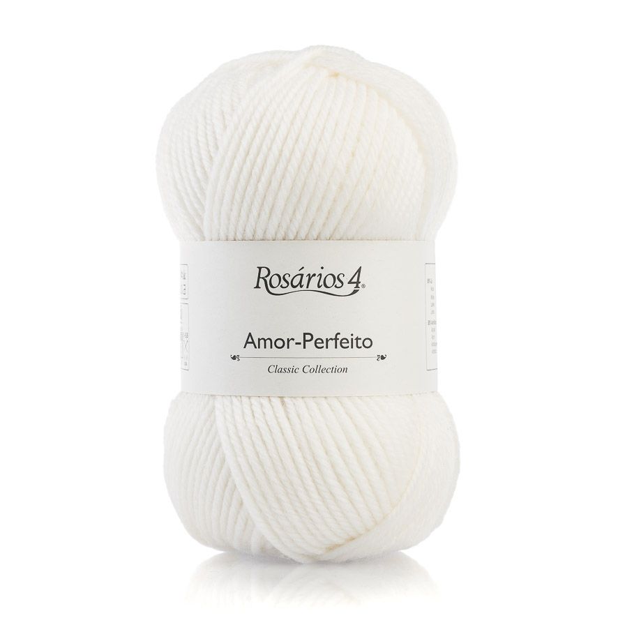 Amor-Perfeito | Rosários 4 | 01 Branco