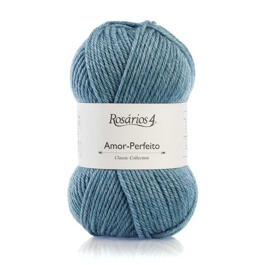 Amor-Perfeito | Rosários 4 | 08 Azul Ganga