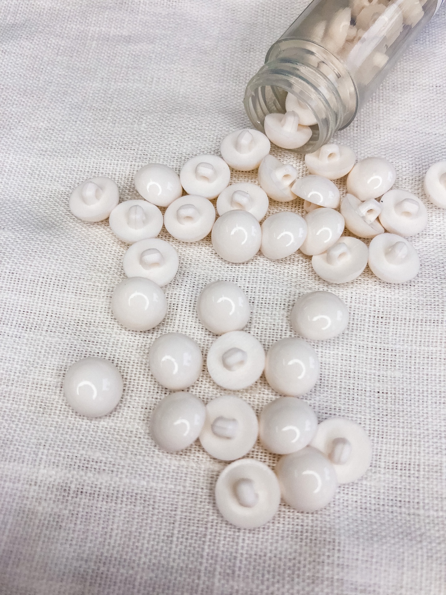 Botão Meia Pérola | 9 mm