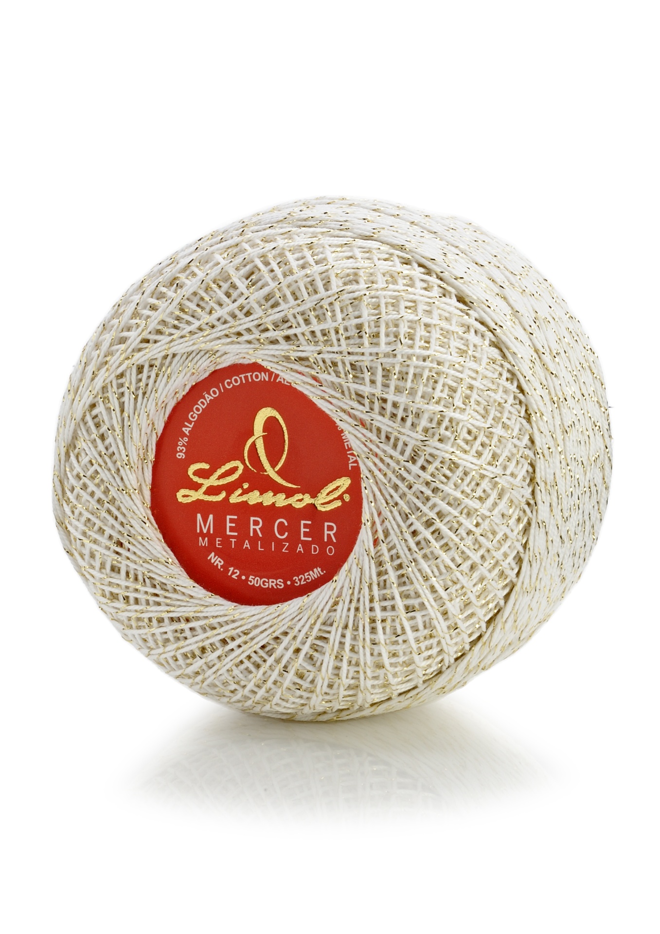 Mercer Metalizado | Nº12 | 50grs | Limol | 300